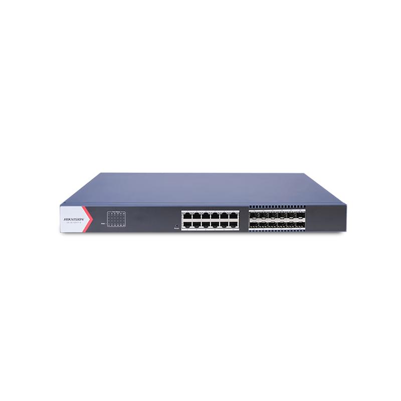 

HIKVISION Cloud Managed Gigabit Hybrid Switch CN plug (adapter included)