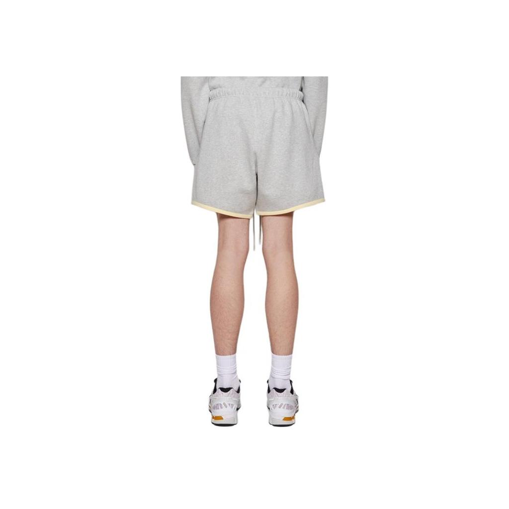 Fear of God Essentials Sweatshorts Light Heather Grey Men Bottoms 160SP242006F