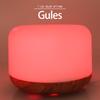 Exquisite Wood Grain Aroma Diffuser & Humidifier with Essential Oil Functionality
