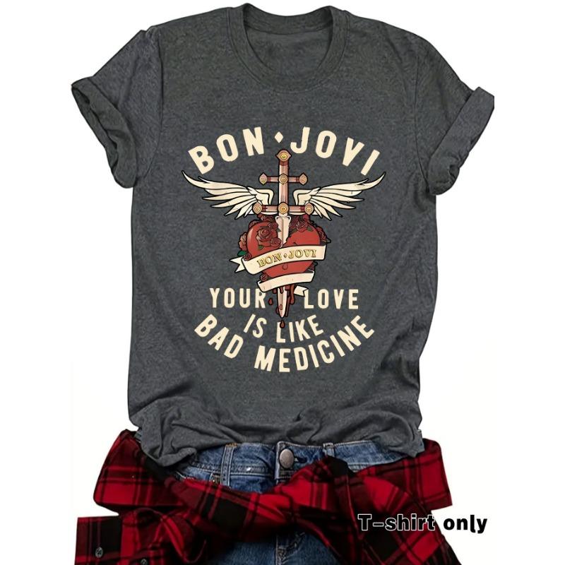 

Женская футболка с короткими рукавами, свободная и модная XXL