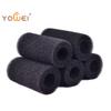 Latest5Pcs L Size Black Sponge Aquarium Filter ProtectorCover For Fish Tank Inlet Pond