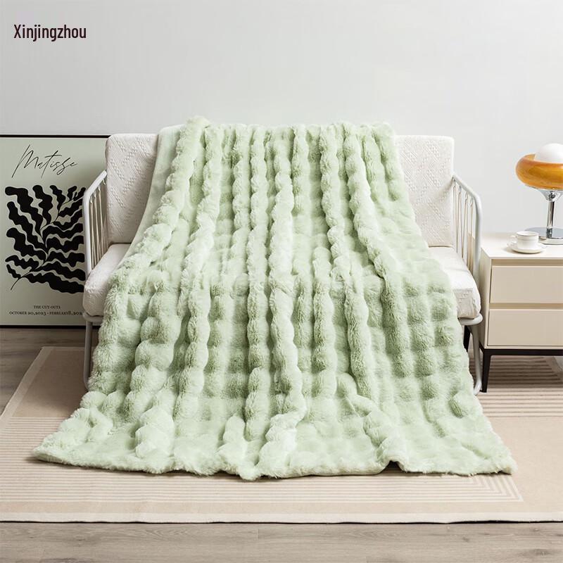 Flannel Coral Fleece Blanket