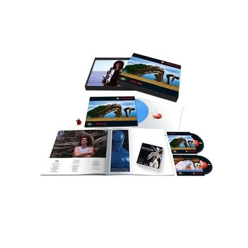 Brian May - Another World [Vinyl] Blue, Colored Vinyl, With CD, Boxed Set