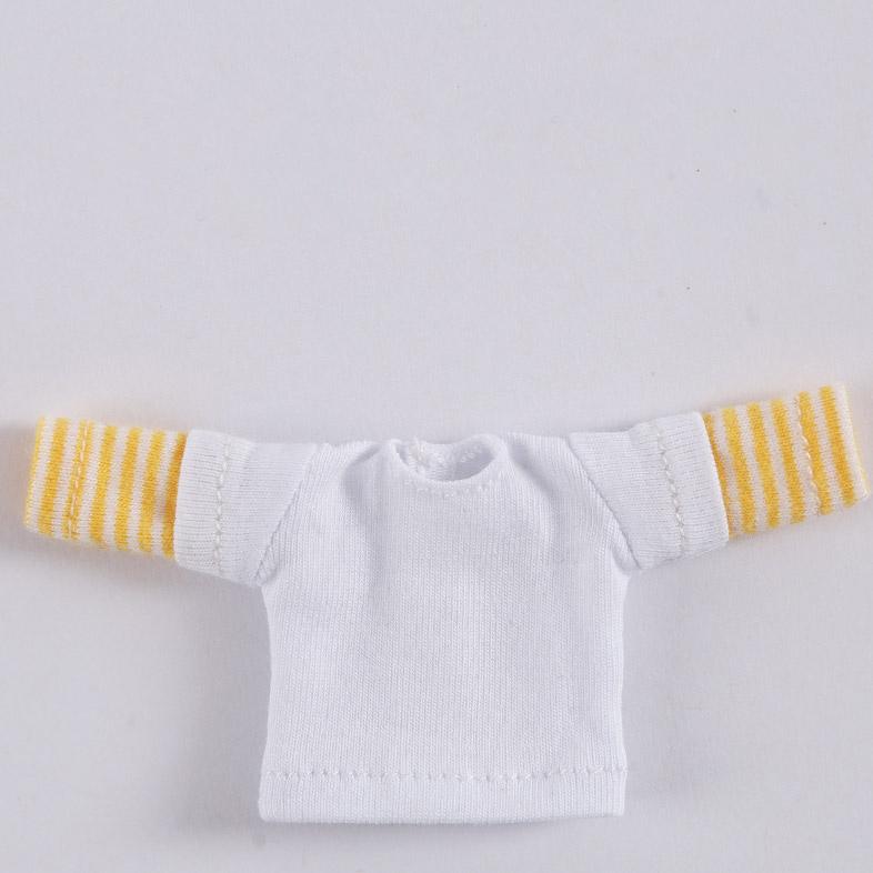 ob11 doll clothes 1 / 12bjd doll clothes obitsu11  casual wild long-sleeved t-shirt gcc piccodo doll accessories toy