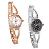 2-Piece Set Sparkling and Cute Ladies' Wristwatch