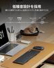 ProtoArc XKM01 Keyboard and Wireless Mouse Set, Foldable, Connects 3 Devices Simultaneously, Bluetooth/USB Connection, Wireless, Lightweight, Compact,
