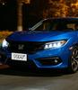 Compatible LED Projector Headlights with DRL and Flowing Turn Signals for 2016–2021 10th Gen Civic.