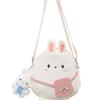 Sommer Süße Handy Tasche Japanische Leinwand Umhängetasche Damen Kleine Frische Mädchen Mini Cartoon Hase Umhängetasche
