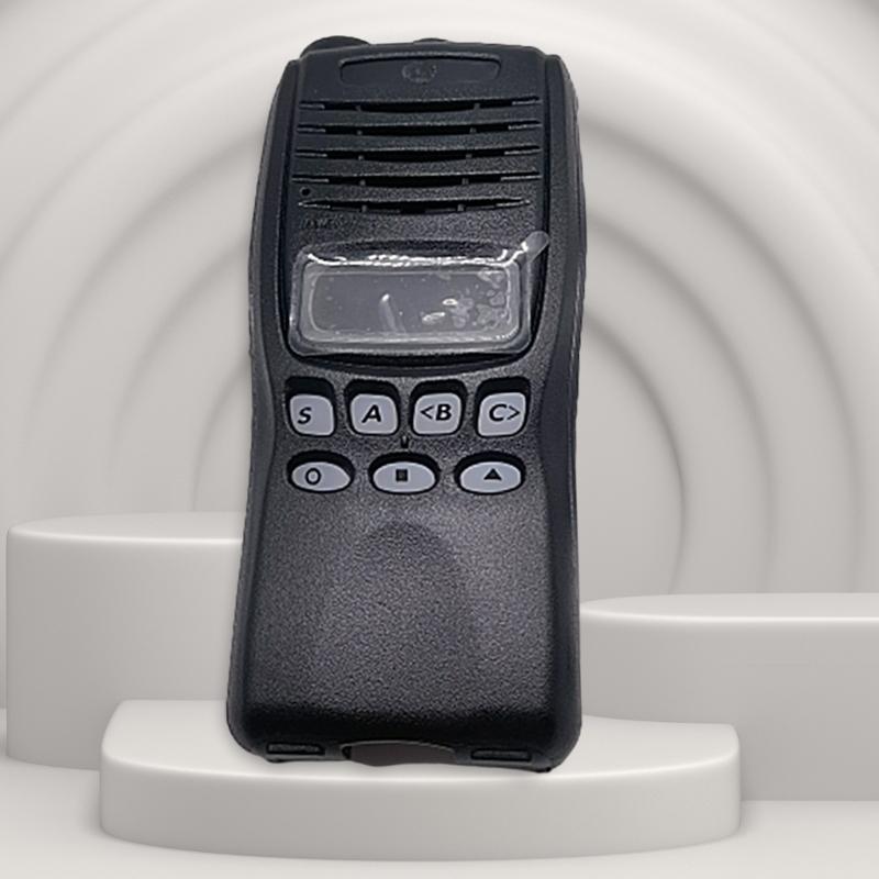 Replacement Repair Housing Cover Shell Sheaths Front Case with Knob for TK3312 TK2317 TK3317 WalkieTalkie