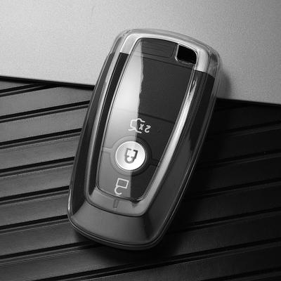 TPU Auto Fernbedienung Schlüssel Fall Abdeckung Shell Fob Für Ford Edge Fusion Mustang Explorer F150 F250 F350 Ecosport Schutz Halter keyless