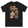 Agra India T-Shirt Souvenir Tee Taj Mahal Travel Keepsake Gift Unisex Shirt