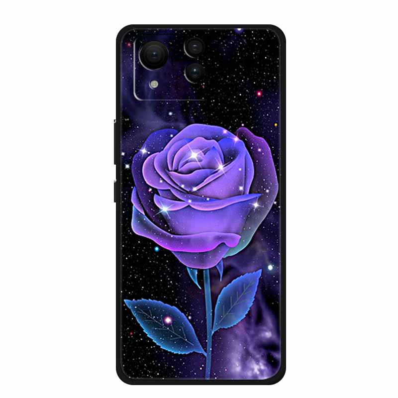 Case For Asus Zenfone 11 Ultra 5G Fashion Painted Wolf Silicone Soft Bumper for Zenfone 11 Ultra Protector Capa ZenFone 11 Ultra