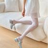 Gemusterte Strumpfhosen Netzstrumpfhosen mit Rautenmuster Leggings mit kleinem Lochmuster Netz-Pantyhose Party Clubwear