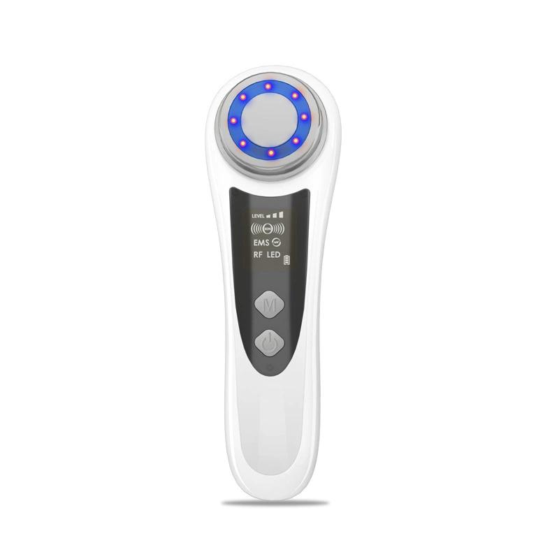 Dispositivo de masaje facial reafirmante, herramienta de belleza reafirmante para limpieza profunda