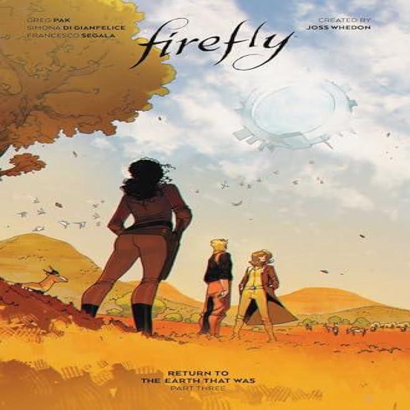Firefly Return To the Earth That Was Vol. 3 by Greg Pak Paperback Book 9781608862153