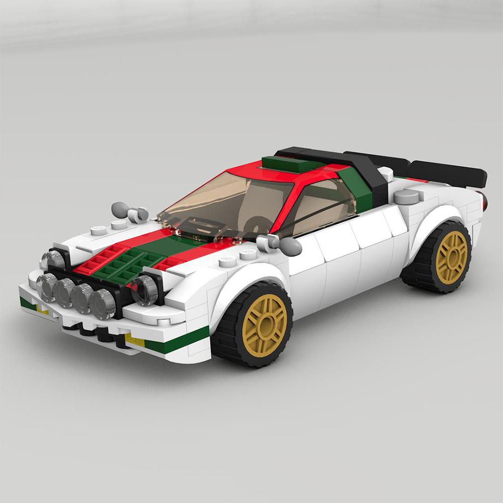 

287PCS MOC Rally City Car Famous Brand Sports Car Model Building Blocks Technology Racing Children s Toy Gift PDF Guide by Email