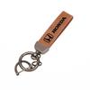 3D Retro Car Keychain Leather Key Chains Auto Accessories For Honda Civic FIT Accord Prelude CRV 5th City CRZ CRX Jazz HRV Pilot TO0