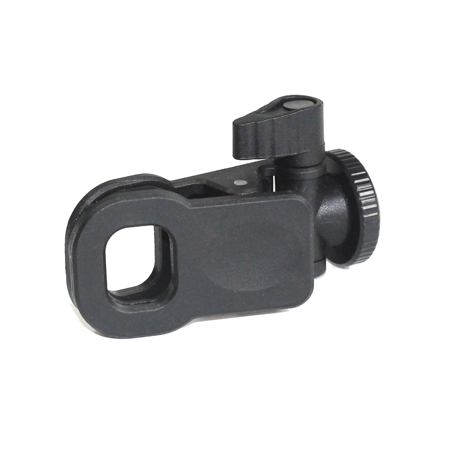 

Зажим для крепления экрана для монитора, камеры, заполняющего света и подставки для веб-камеры со стандартным универсальным винтовым разъемом 1/4