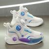 Boys Basketball Shoes Summer 2025 New Breathable Mesh Professional Training Shoes Boys Non-slip Children's Sports Shoes