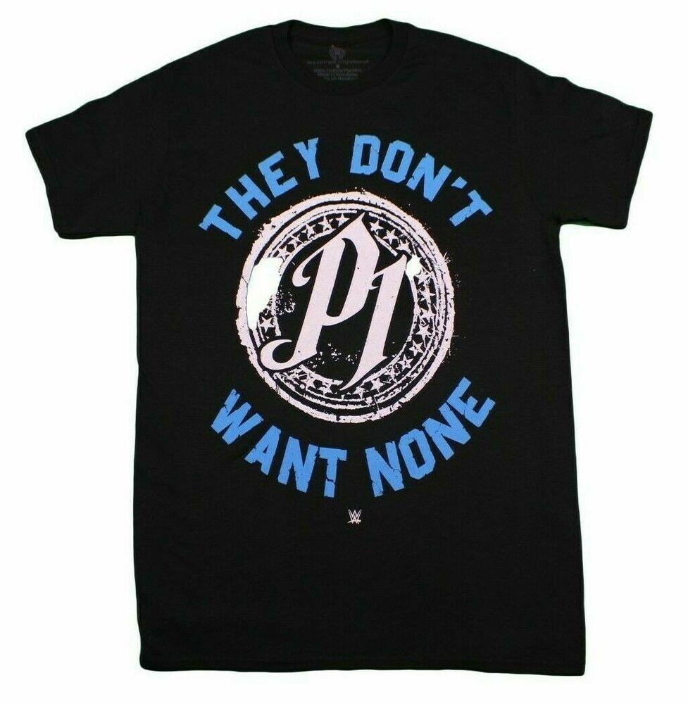 

Футболка унисекс Wwe Aj Styles They Dont Want None Черная футболка в стиле ретро для борьбы