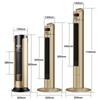 Camel Vertical Electric Bathroom Heater: Energy-Saving Hot Air Blower for Fast Heating