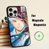 Summer H-Hikaru DD-Died  Phone Case For iPhone17,16,15,14,13,12,11 Plus,Pro Magnetic For Magsafe Wireless Charging