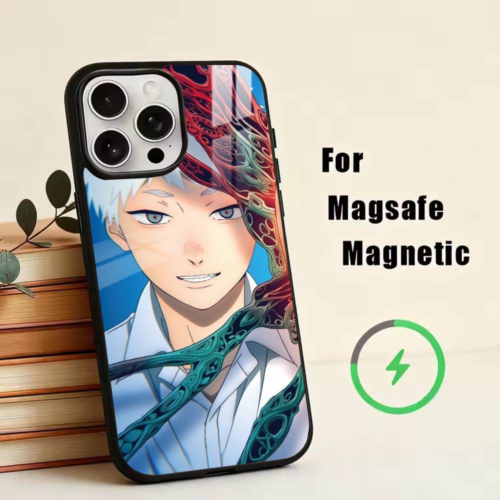 Summer H-Hikaru DD-Died  Phone Case For iPhone17,16,15,14,13,12,11 Plus,Pro Magnetic For Magsafe Wireless Charging