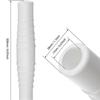 Plastikowy Adapter Węża Podciśnieniowego Plastikowe Złącze Węża Basenowego Filtr Pompa Złączka Węża Basenowego Część Wyposażenia Basenu