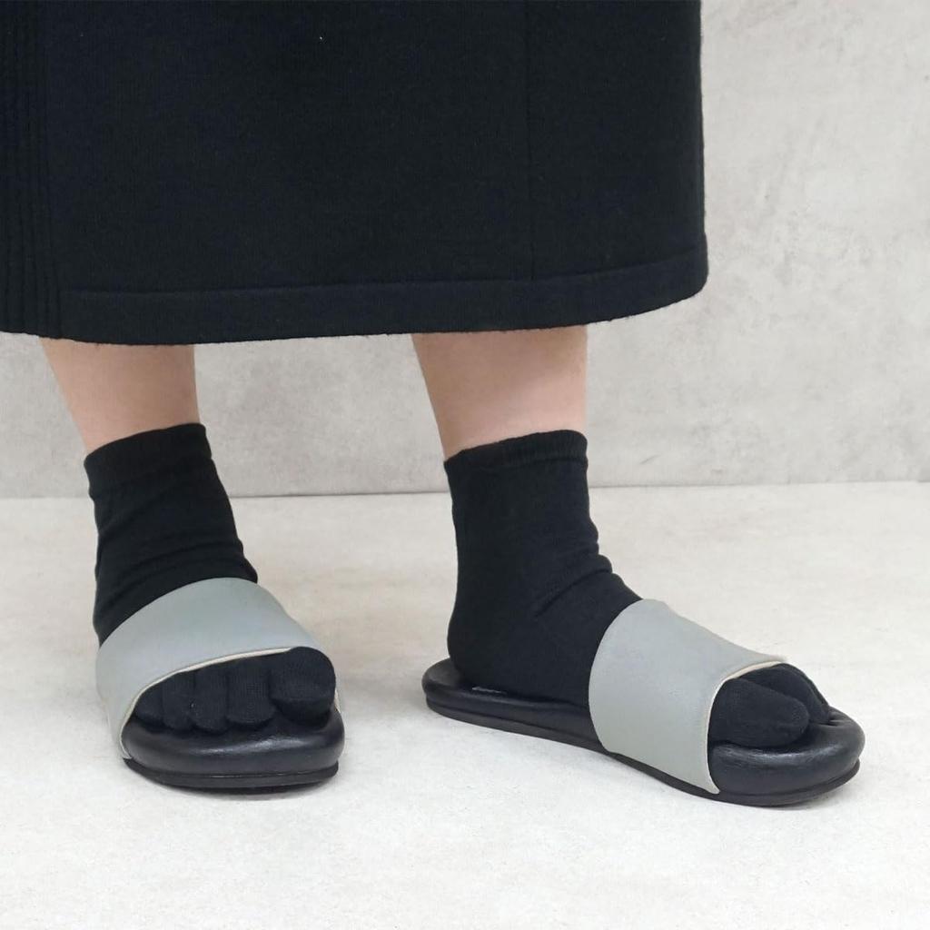 Belle Sofa by Yasashii Shoe Diet Indoor Slippers for Healthy Stylish Toe Training DRFT2 Day Made in Japan & Studio Slippers, Women, Slippers,