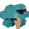12Pcs Felt Pot Pan Protecetors Anti Scratch Non-Stick Divider Pads Pan Bottom Heat Insulation Protect Kitchen Cookware tools