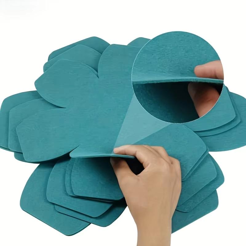 12Pcs Felt Pot Pan Protecetors Anti Scratch Non-Stick Divider Pads Pan Bottom Heat Insulation Protect Kitchen Cookware tools