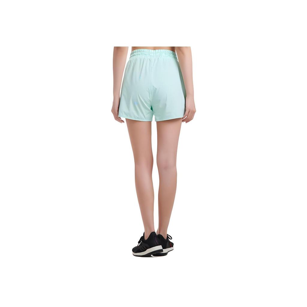 Adidas Neo Solid Color Outdoor Casual Mid Waist Three Quarter Sports Shorts Women Shorts Green DU2400