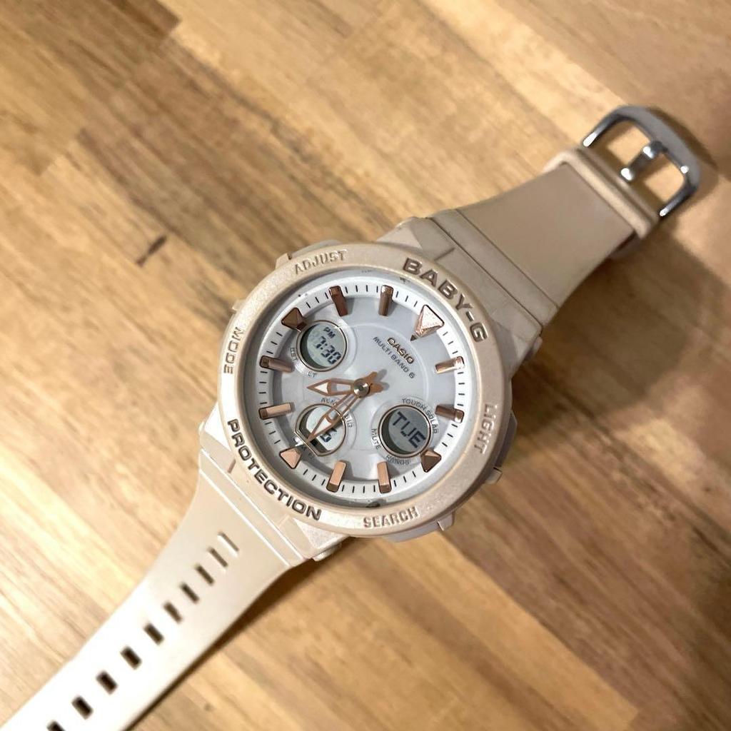 Used CASIO BABY-G BGA-2510 5549 Watch