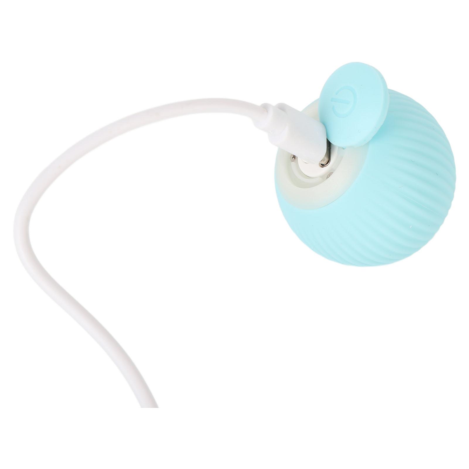 Funny Cat Electric Silicone Automatic Rotating Smart Interactive Cat Toys