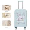 Maleta de Viaje Duradera Li Shen Cinnamoroll de 24 pulgadas