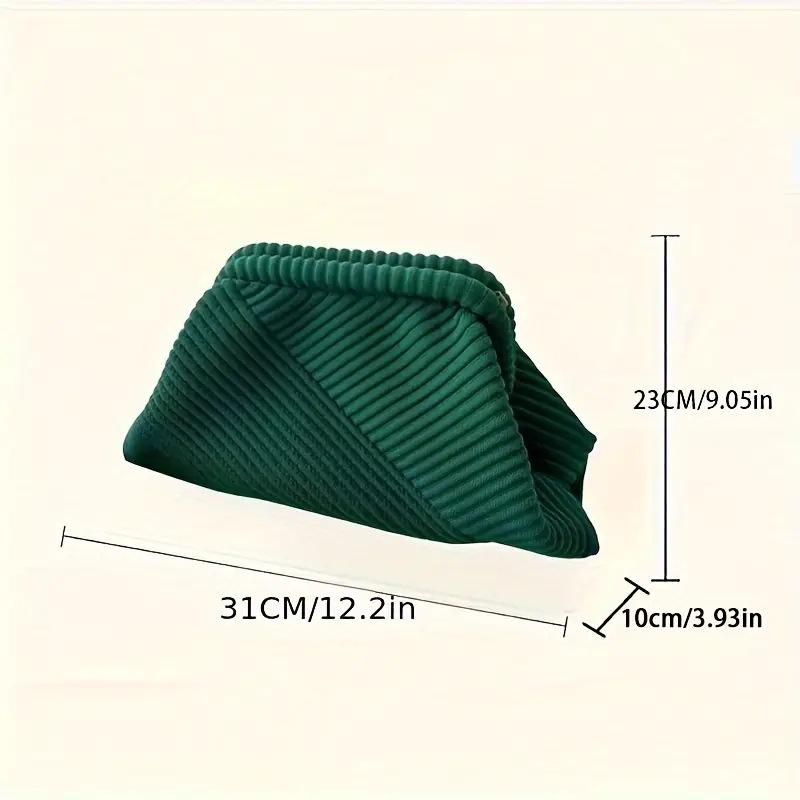 2025 Nuova Borsa a Maglia a Grande Capacità con Motivo a Righe, Versatile Color Block Flyknit