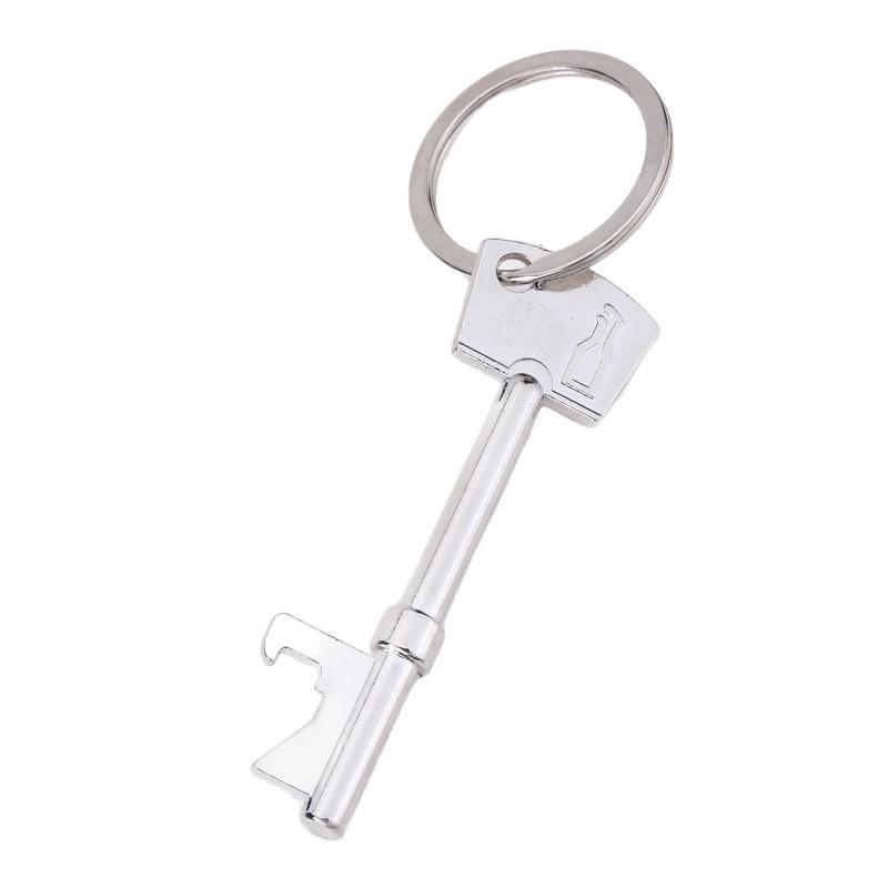Multifunctional Beer Bottle Opener Keychain & Car Pendant Gift