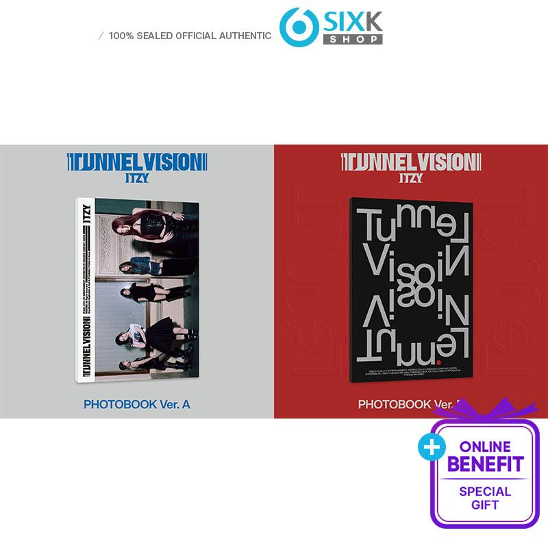 [Pre-order] ITZY - Tunnel Vision (Photobook Ver.)(Online Benefit)