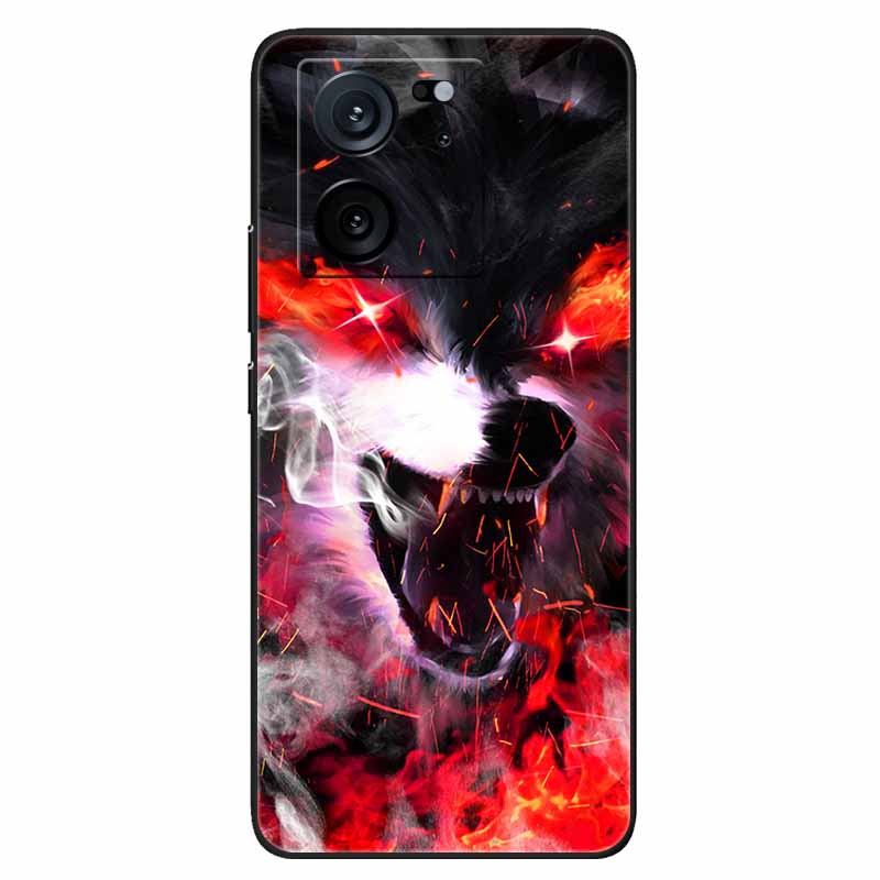 For Xiaomi 13T Pro 5G Case 13 T Soft Silicone Cool Wolf TPU Phone Cases for Xiaomi 13T Cover Capa Mi13T Shockproof Shells Lions