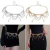 Fashionable Ethnic Style Tassels Butterfly Waist Chain Belly Dance Belly Chain Dress Photography Waist Accessories