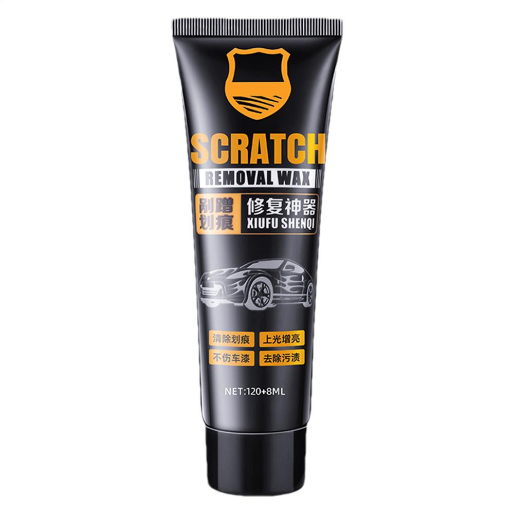 

128 мл воск для удаления царапин с автомобиля, средство для удаления царапин, полировальный воск для автомобиля, чистящая щетка, ткань, средства для ремонта царапин на автомобильной краске, косметический воск