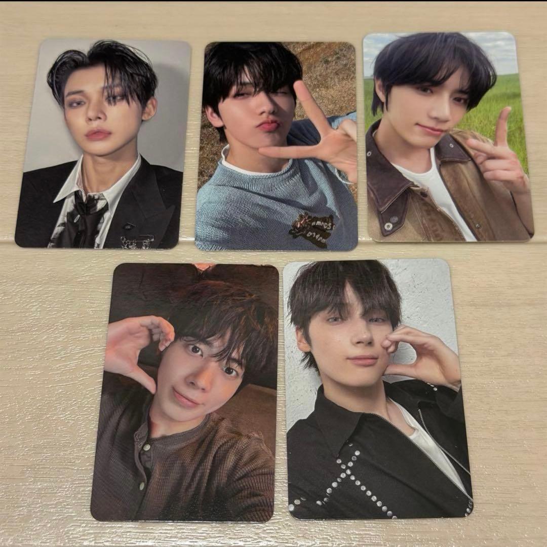 [Б/У] Коллекционные карточки TXT Together