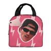 Custom Bruno Mars Pop Music Resuable Lunch Box for Women Multifunction Artist Thermal Cooler Food Insulated Lunch School Student