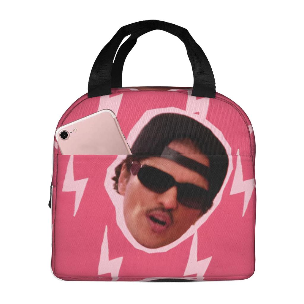 Custom Bruno Mars Pop Music Resuable Lunch Box for Women Multifunction Artist Thermal Cooler Food Insulated Lunch School Student