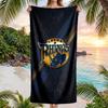 Leeds Rhinos Mode Strandtuch Tragbares Weiches Schnelltrocknendes Handtuch Für Schwimmen Camping Urlaub