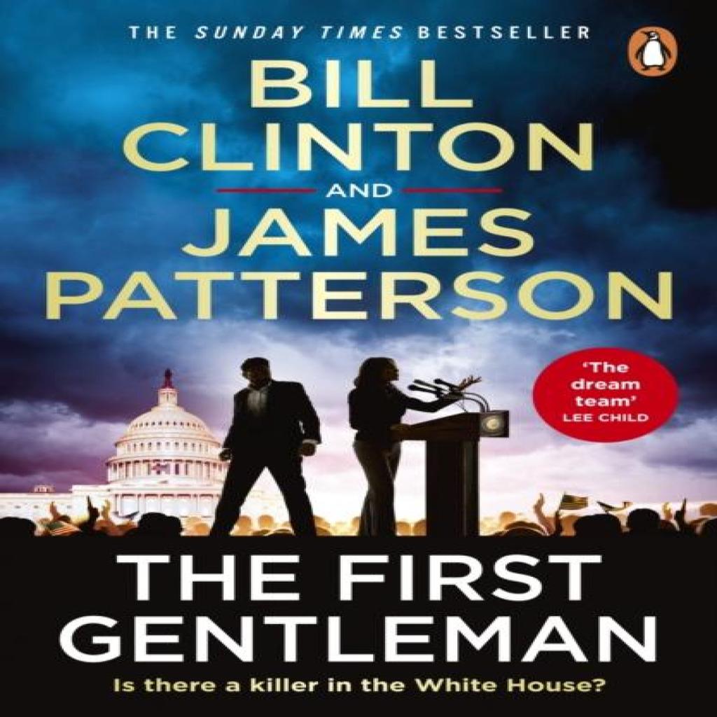 The First Gentleman by James Patterson Paperback Book 9781804947920