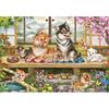 [Beverly] 1000 Piece Jigsaw Puzzle - Harmonious Scene Art (BE31-525)