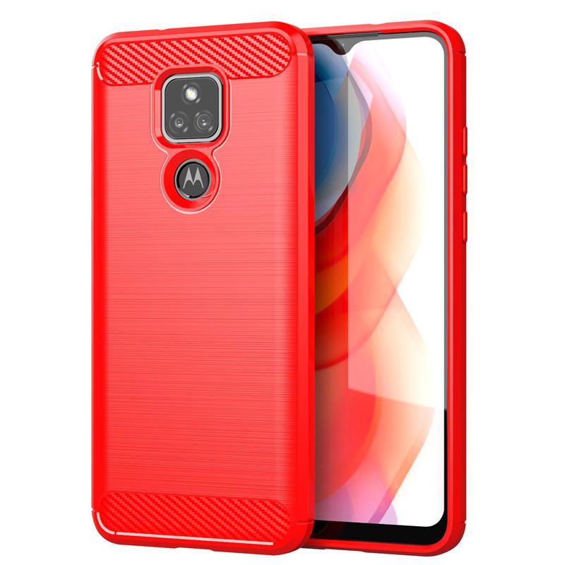 

Для Fundas Motorola Moto G Play 2021 Чехол Для Moto G Play 2021 Бампер Противоударный Мягкий Чехол Для Motorola Moto G Play 2021 Чехол For G Play 2021 красный