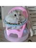 1 Pc Random Color Hamster Dining Chair Plastic Pet Stool for Small Animals Decorative Toy Photo Prop for Pet Hamster Accessories