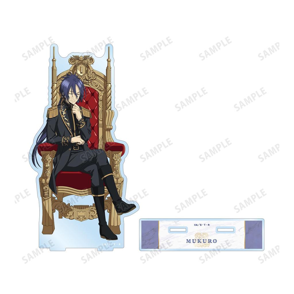 Katekyo Hitman Original Mukuro Rokudo Years Dreaming Throne Acrylic Stand Reborn! Illustration [10 Later] Ver. Extra-Large